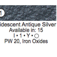 Iridescent Antique Silver - Daniel Smith